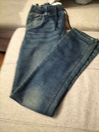 Pantalones vaqueros niño, talla 14 años 