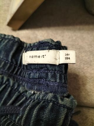 Pantalones vaqueros niño, talla 14 años 
