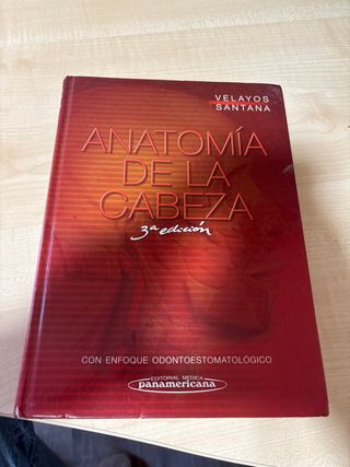 Anatomía de la Cabeza. Con enfoque odontoestomatol