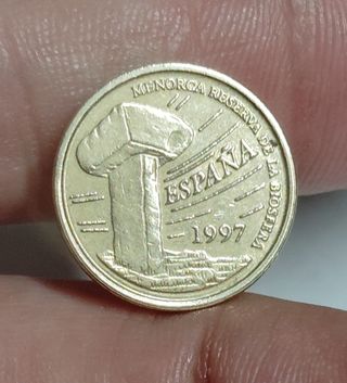 5 PESETAS 1997