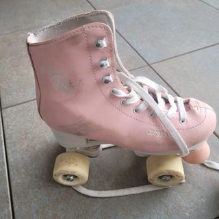 Patines artísticos rosas Oxelo Talla 36
