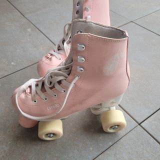Patines artísticos rosas Oxelo Talla 36