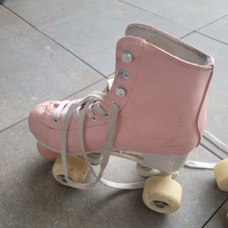 Patines artísticos rosas Oxelo Talla 36