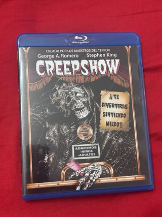 Creepshow Blu-Ray Terror Español