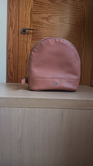 Mochila pequeña salmón