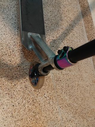 Patineta Patinete Scooter Negro