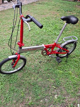 MONTY F18 ALUMINIO bicicleta plegable 