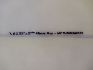Tabla surf minimalibu 7" MX.Quillas future.Grip.