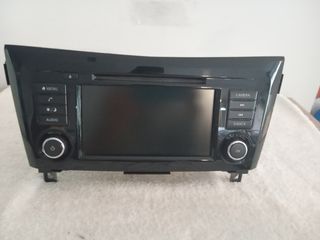 Pantalla Navegador GPS Nissan Qashqai J11