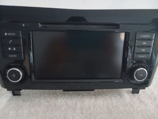 Pantalla Navegador GPS Nissan Qashqai J11