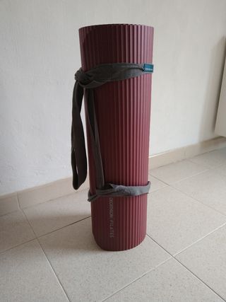 Esterilla Pilates Domyos Morada