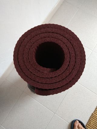 Esterilla Pilates Domyos Morada