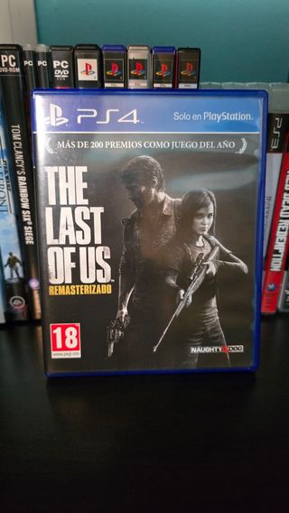 The Last of Us Remasterizado PS4
