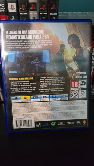 The Last of Us Remasterizado PS4