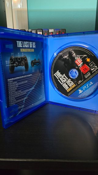 The Last of Us Remasterizado PS4