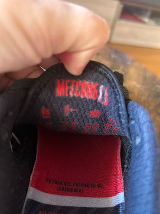 Nike Metcon 6 Zapatillas Deportivas
