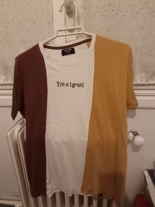 Camiseta INSIDE color block S
