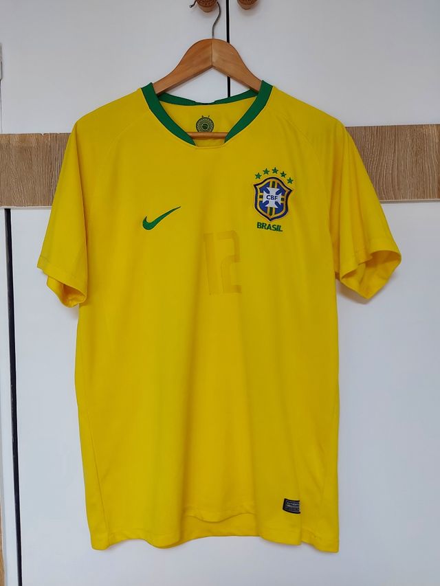 Camiseta Brasil Vintage Talla M