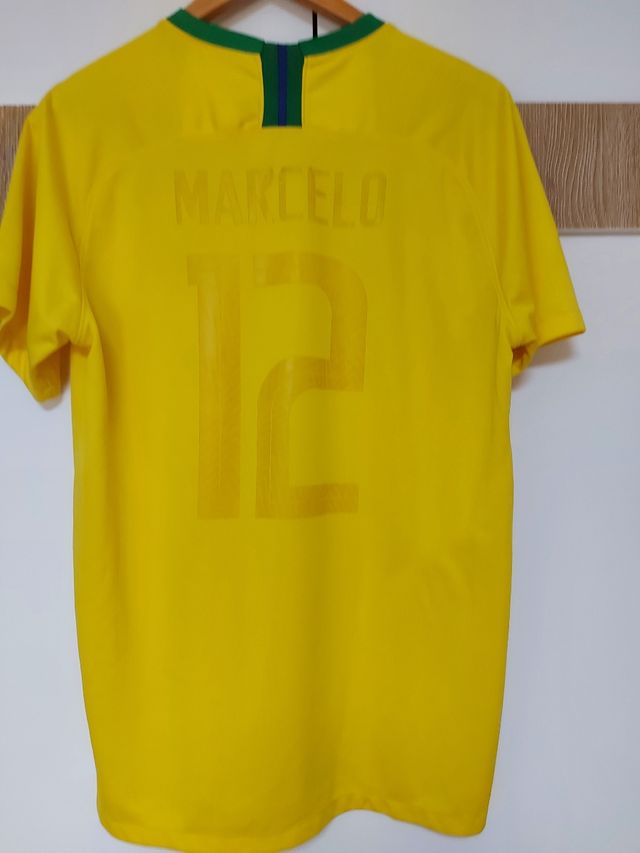 Camiseta Brasil Vintage Talla M