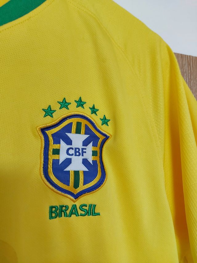 Camiseta Brasil Vintage Talla M