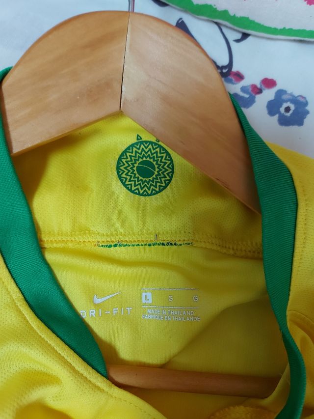 Camiseta Brasil Vintage Talla M