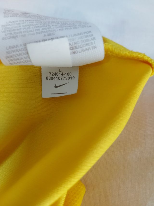 Camiseta Brasil Vintage Talla M