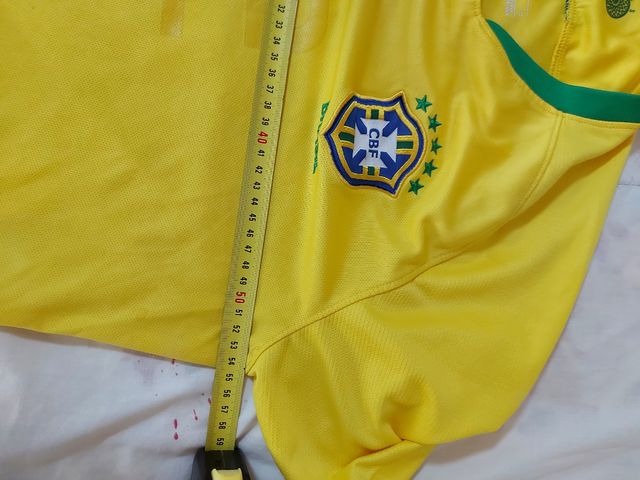 Camiseta Brasil Vintage Talla M