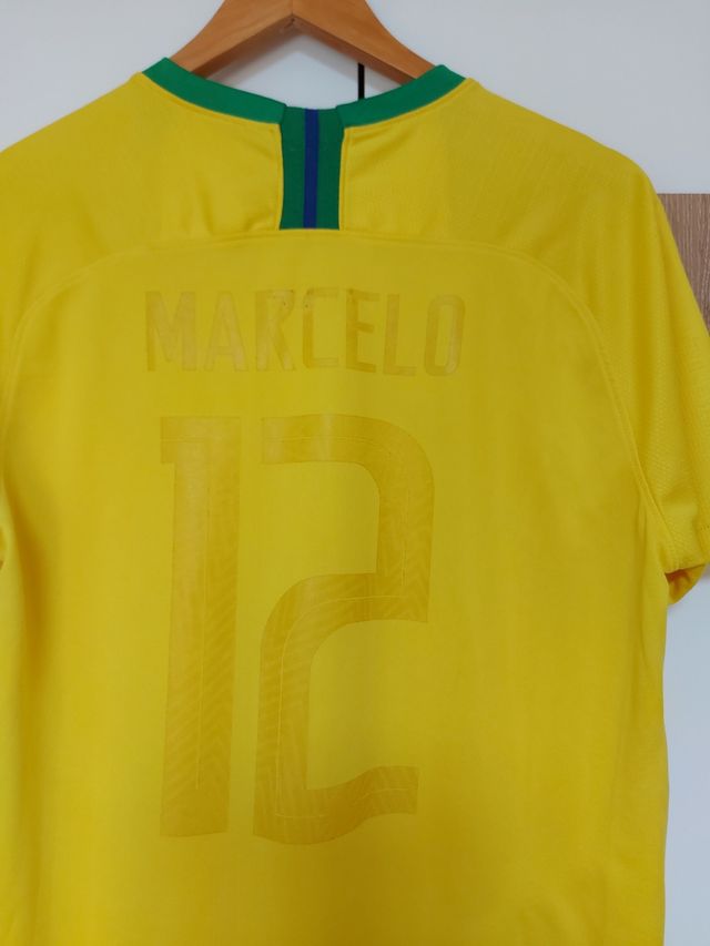 Camiseta Brasil Vintage Talla M