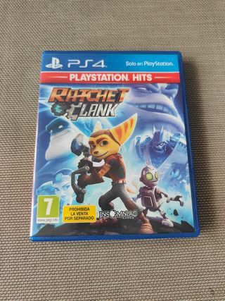 Ratchet & Clank PS4 Hits