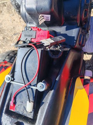 Quad Eléctrico Infantil 12V