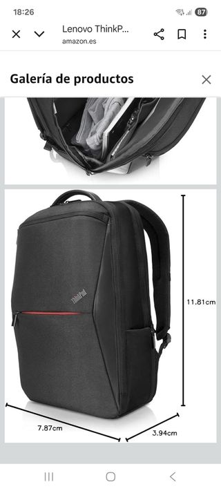 Mochila Lenovo Thinkpad