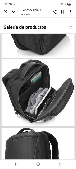 Mochila Lenovo Thinkpad
