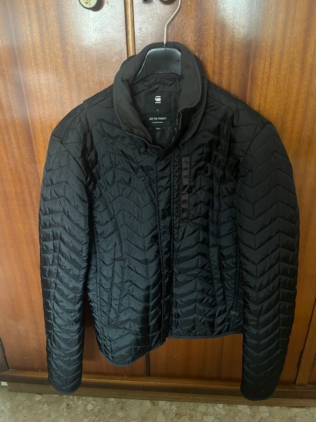 Cazadora G-Star RAW Negra Talla L