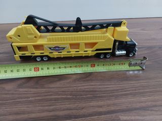 Camión Micromachines  Portacoches con grúa