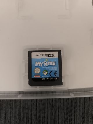 My Sims Juego Nintendo DS