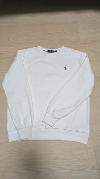 Sudadera Polo Ralph Lauren Blanca