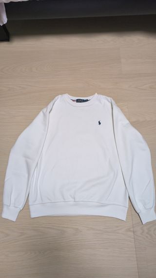 Sudadera Polo Ralph Lauren Blanca