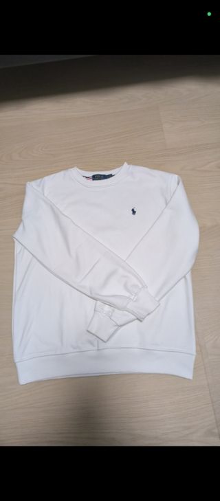 Sudadera Polo Ralph Lauren Blanca