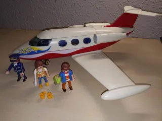 Avión Playmobil Vacaciones 6081 con Figuras