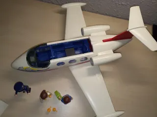 Avión Playmobil Vacaciones 6081 con Figuras