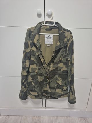 Chaqueta /abrigo Hollister de mujer