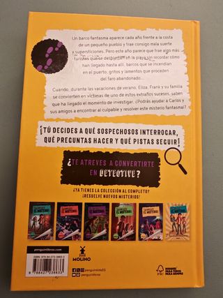 ¡Resuelve el misterio! 