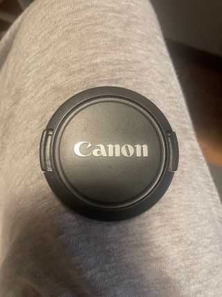 Tapa objetivo canon 58mm