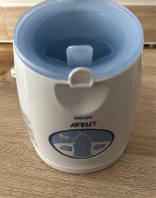 Pack alimentación bebé Medela + Calientabiberones