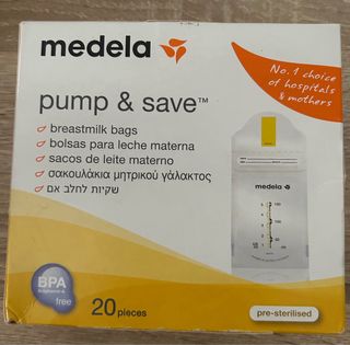 Pack alimentación bebé Medela + Calientabiberones