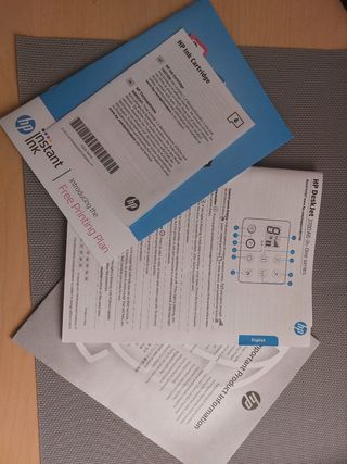 Impresora HP DeskJet 3760