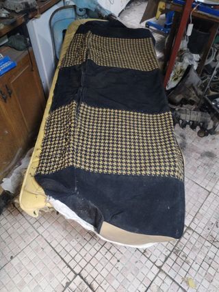 Tapicería Ford Fiesta MK1