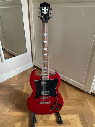Guitarra Eléctrica SG Roja