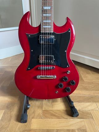 Guitarra Eléctrica SG Roja