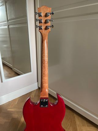 Guitarra Eléctrica SG Roja